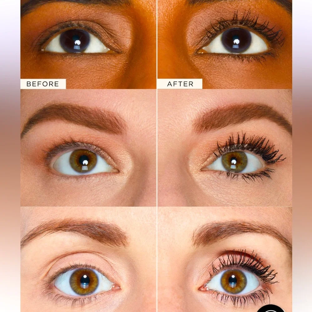 TARTE. MANEATER Mascara. Black. Vegan. Massive Volume. Infinite Length.9ml/0.3oz
